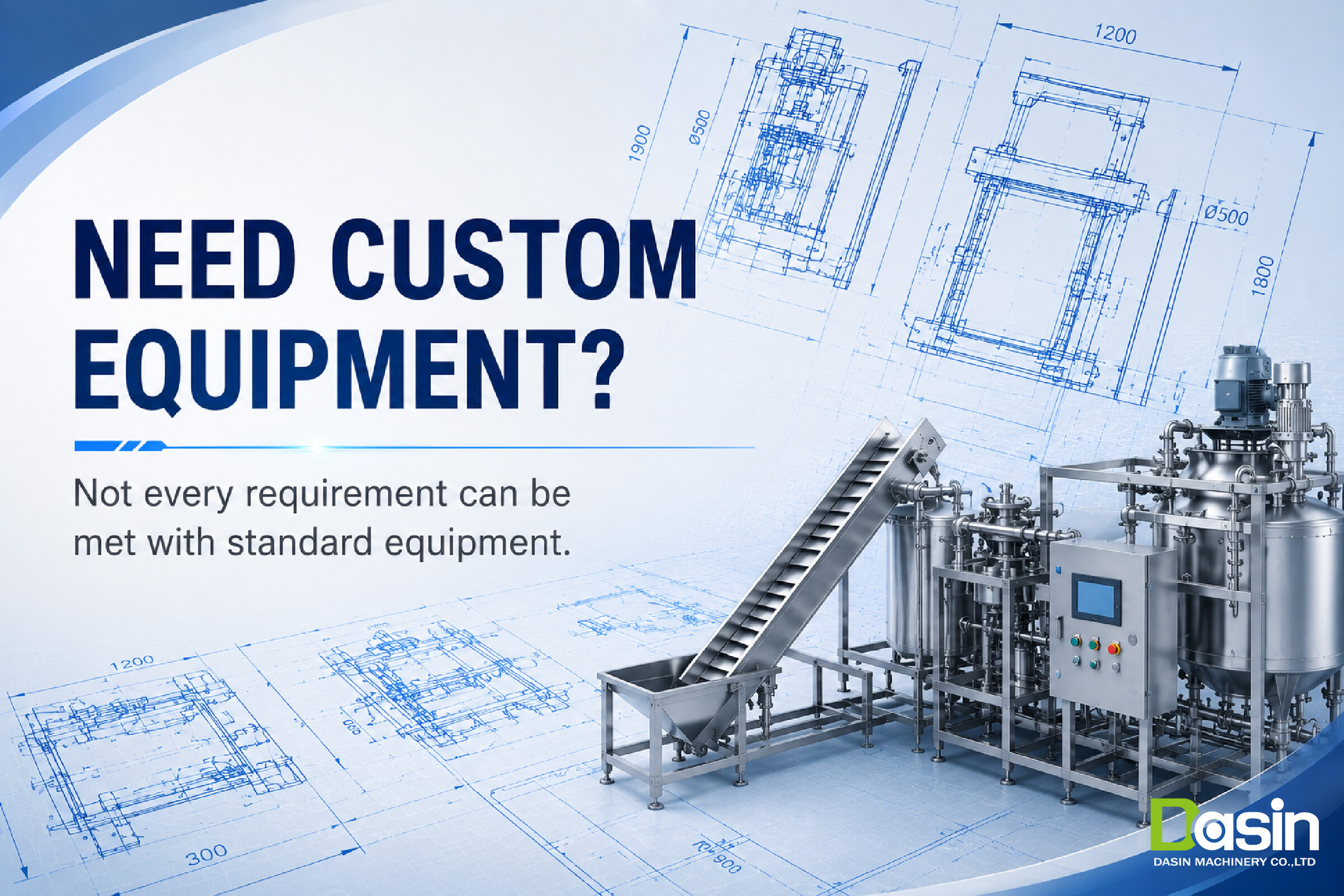 Equipamento Personalizado, Equipamento Sob Medida, Máquinas Personalizadas, Máquinas Sob Medida, Design de Máquinas, Fabricação de Máquinas, Equipamento OEM & ODM